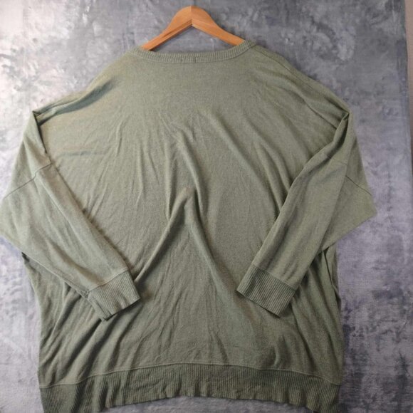Aerie Women's XXL Green Sweater - Picture 3 of 9